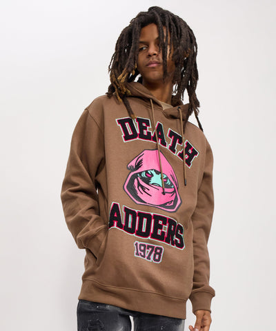 Mishka Death Adders 1978 Hoodie - Brown