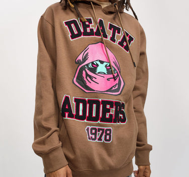 Mishka Death Adders 1978 Hoodie - Brown