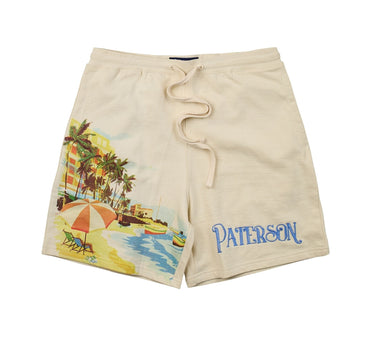 Plage Shorts - Cream