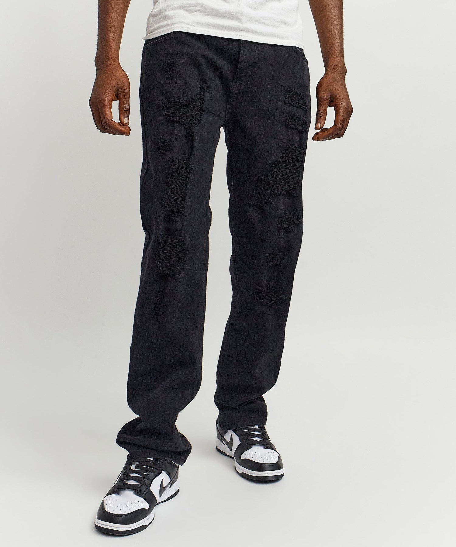 Reason - Black Denim Jeans – B22 Clothing Co.
