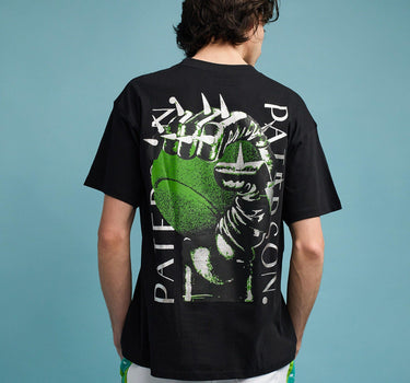 Match Point Short Sleeve Tee - Black