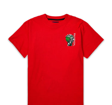 Match Point Short Sleeve Tee - Red