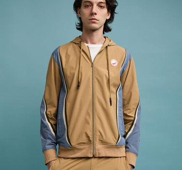 Tierbreaker Zip Up - Khaki