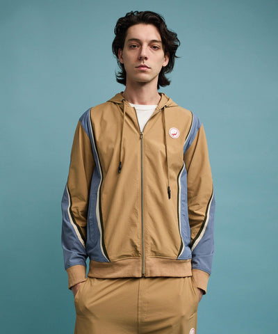 Tiebreaker Zip Up - Khaki