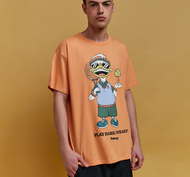 Quack Short Sleeve Tee - Canyon Sunset