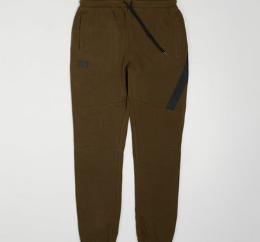 Haram Slim Fit Light Grey Jogger With Zip Detail - Taupe