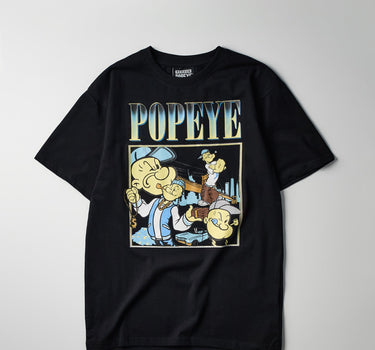 Popeye NY Short Sleeve Tee - Black