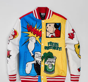 Popeye Primary Bomber Jacket