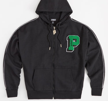 Prince Sports Full Zip Hoodie - Black