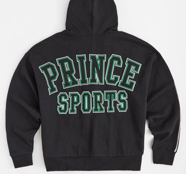 Prince Sports Full Zip Hoodie - Black