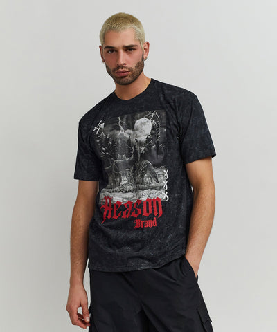 Wolf Washed Short Sleeve Tee