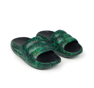 Eternal Leaf Turbo Slides - Green