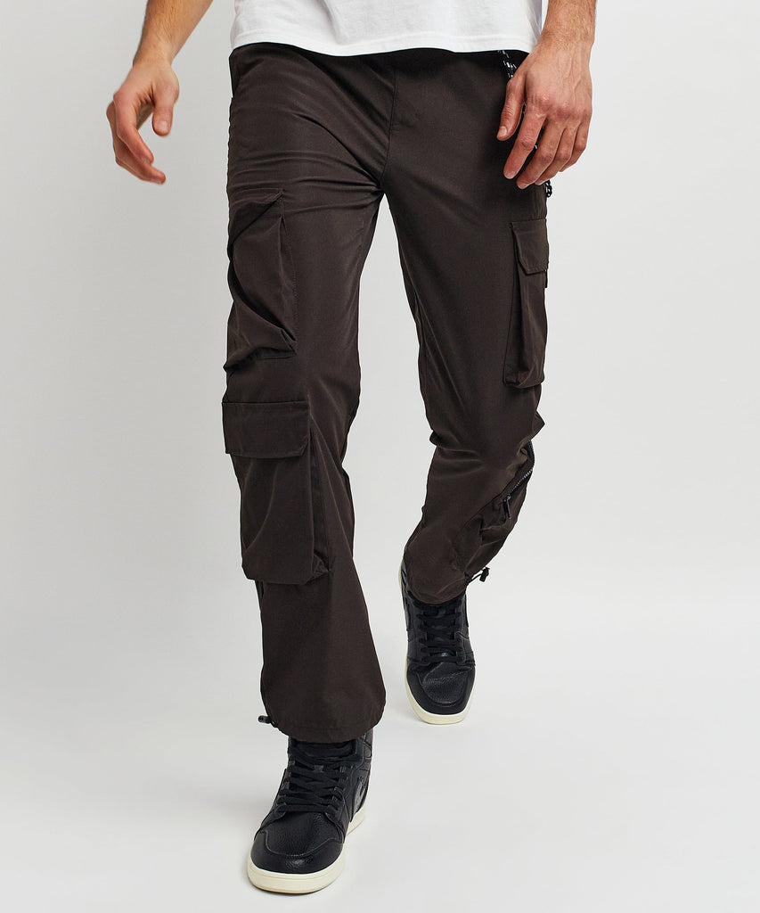 Williams Cotton Utility Pants - Brown – Reason Clothing