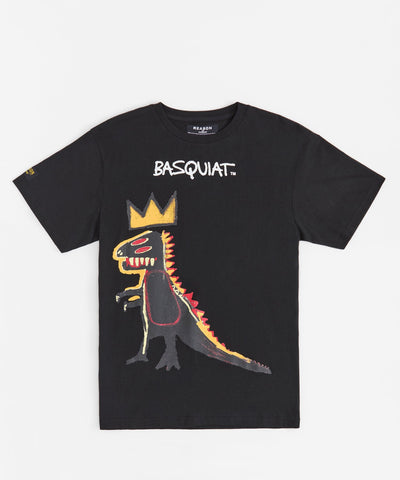 Basquiat™ Pez Dino Print Tee - Black