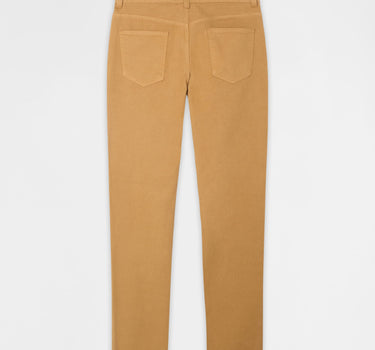 Constellation Studded Distressed Denim Jeans - Khaki