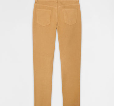 Constellation Studded Distressed Denim Jeans - Khaki