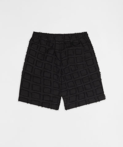 Textured Short - Black
