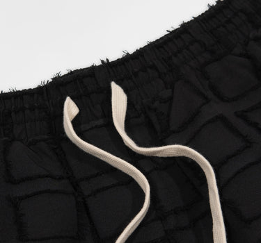 Textured Short - Black