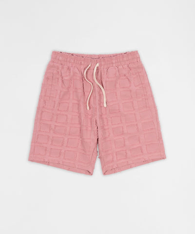 Textured Short - Pink