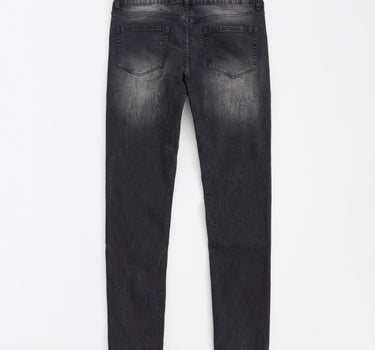 Vice Ripped Denim Pants - Washed Black