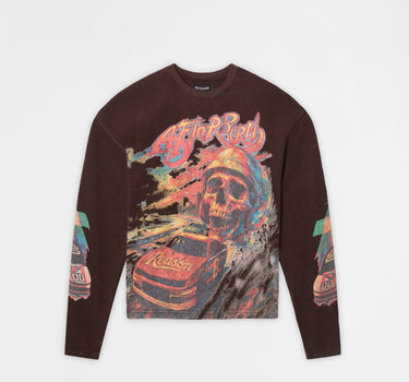 After Burn Thermal Long Sleeve - Brown