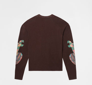 After Burn Thermal Long Sleeve - Brown
