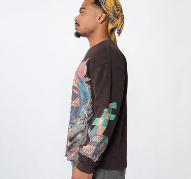 After Burn Thermal Long Sleeve - Brown