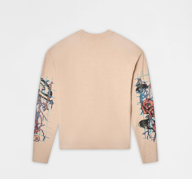 Cosmic Vice Thermal Long Sleeve - Cream