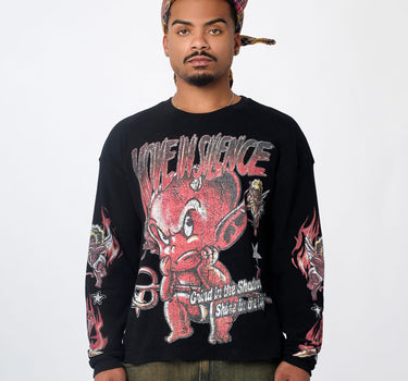 Move In Silence Thermal Long Sleeve - Black