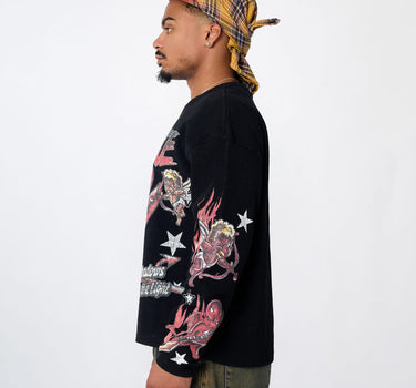 Move In Silence Thermal Long Sleeve - Black