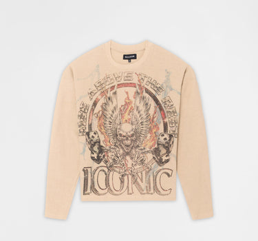 Iconic Thermal Long Sleeve - Beige