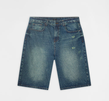 Baggy Denim Short - Dark Indigo