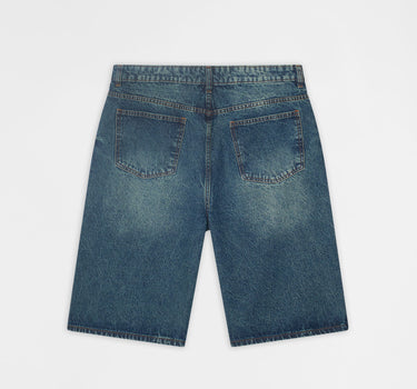 Baggy Denim Short - Dark Indigo