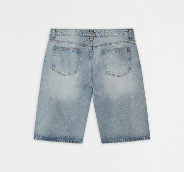 Baggy Denim Short - Light Blue