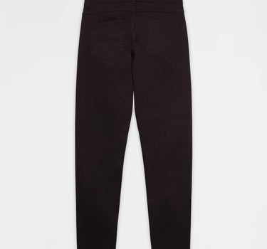 Frayed Layered Denim Jeans - Black