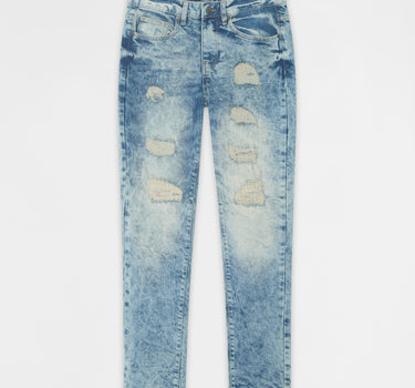 Dawn Distressed Skinny Jeans - Blue