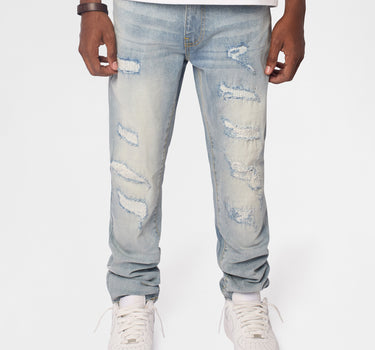 Float Denim Jeans - Blue
