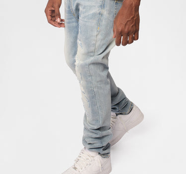 Float Denim Jeans - Blue