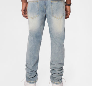 Float Denim Jeans - Blue