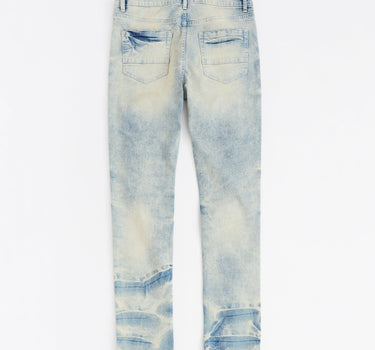 Clubhouse Distressed Denim Pants - Medium Indigo