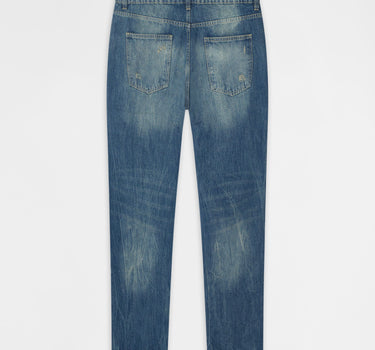 Baxter Straight Fit Denim Pant - Blue