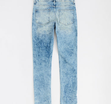 Dawn Distressed Denim Jeans - Blue