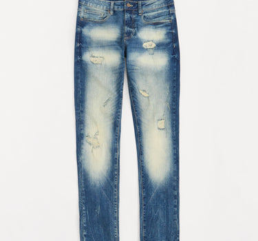 Ghost Town Denim Jeans - Dark Blue