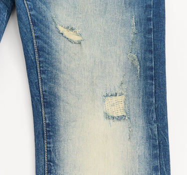 Ghost Town Denim Jeans - Dark Blue