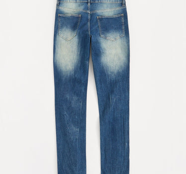 Ghost Town Denim Jeans - Dark Blue