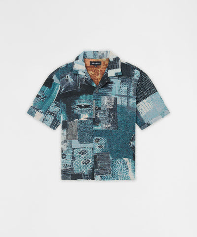TEXTURED SHIRT