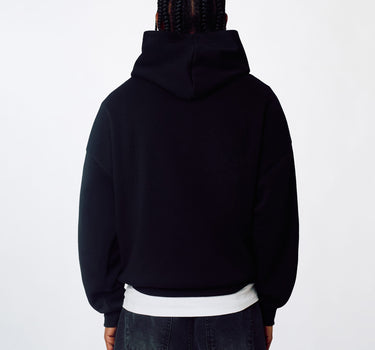 Legends Chenille Patched Hoodie - Black