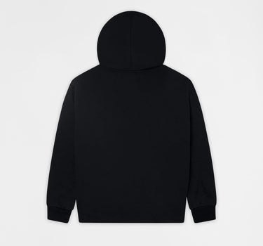 Smoking Money Chenille Hoodie - Black