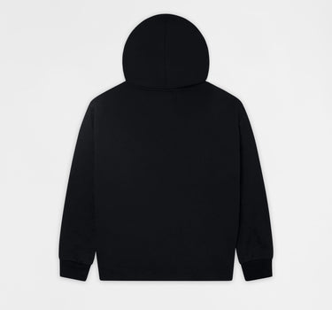 Hated By Many Chenille Hoodie - Black