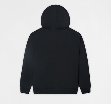 Henry Bear Chenille Hoodie - Black